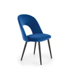 CHAIR K 384, DARK BLUE / BLACK order